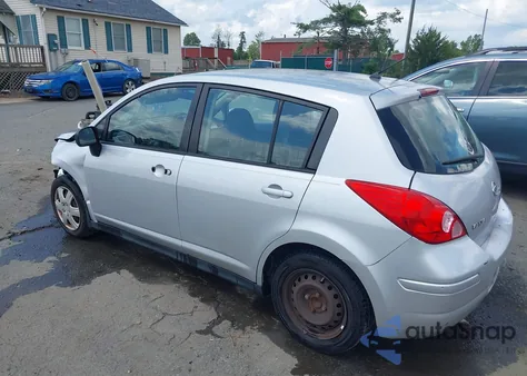2009 Nissan Versa 1.8S from USA, damaged, VIN 3N1BC13E39L405589